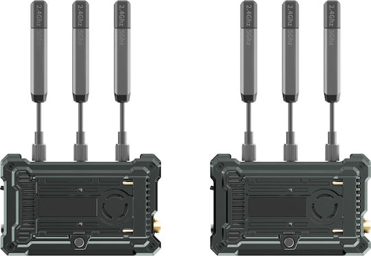 Hollyland Pyro S – 4k Dual Band Wireless Video Transmission System 400m SDI & HDMI