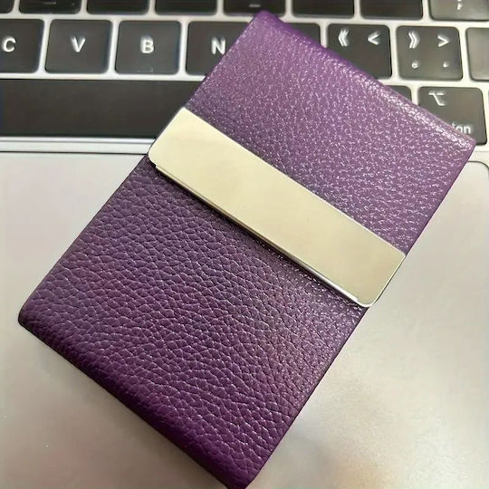 Panora Cigarette Case Purple