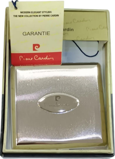 Pierre Cardin Табакер за цигари Сребрист