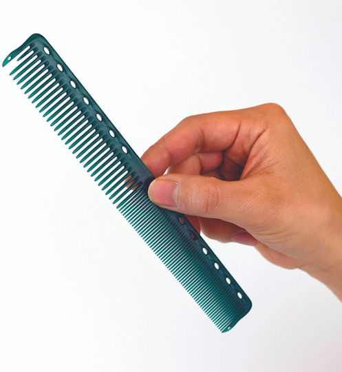 YS Park Slim Green Hair Comb