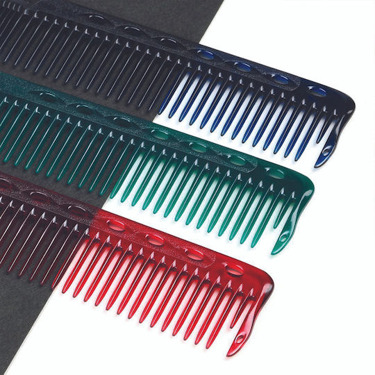 YS Park Slim Green Hair Comb