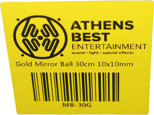 Athens Best Entertainment Nτισκομπάλα Καθρέπτη MB-30G