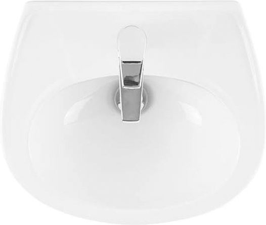 Sanindusa Countertop Sink Porcelain 45x38cm White