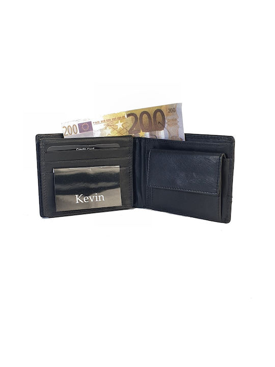 Men's Leather Wallet Black