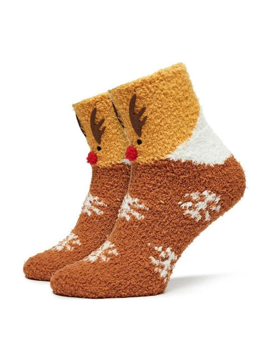 Only Women's Christmas Socks Green 3Pack
