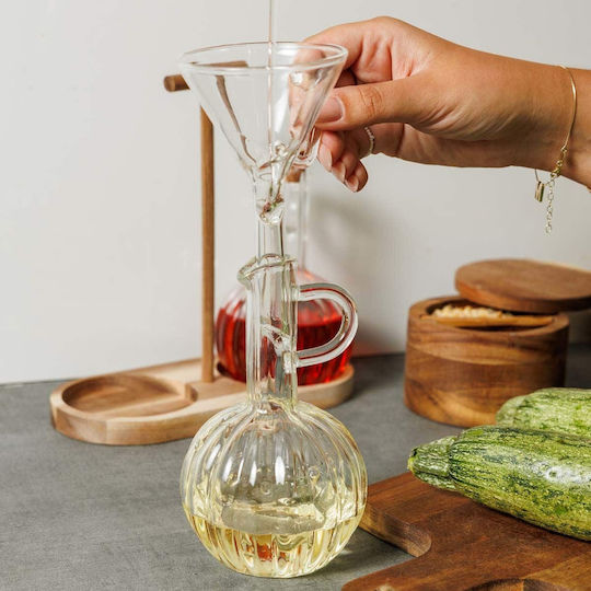 Estia Allure Oil Can Glass with Flow 320ml
