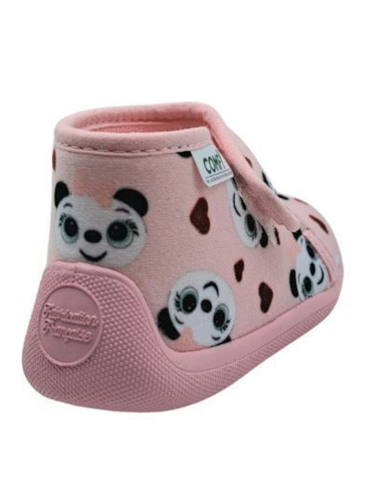 Comfy Anatomic Kids Slippers Pink Galia