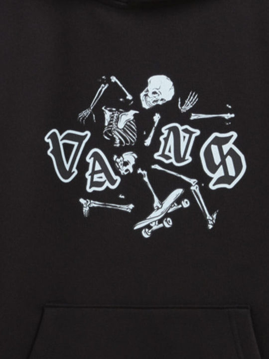 Vans Hanorac pentru Copii cu Glugă Black