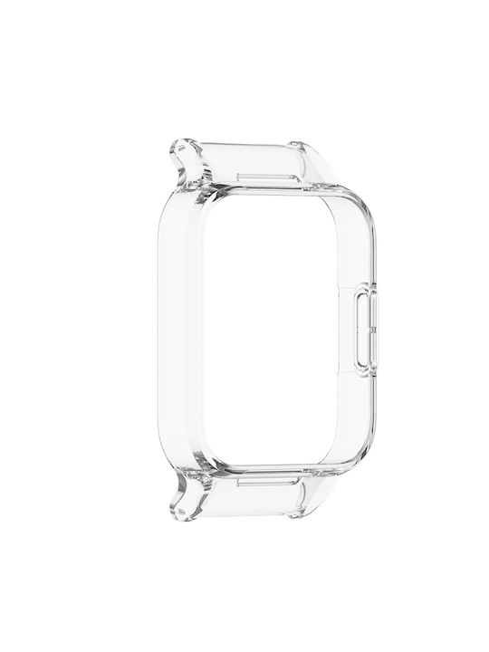 Πλαστική Θήκη σε Διάφανο χρώμα για Redmi Watch 3 Πλαστική Θήκη σε Διάφανο χρώμα για Redmi Watch 3