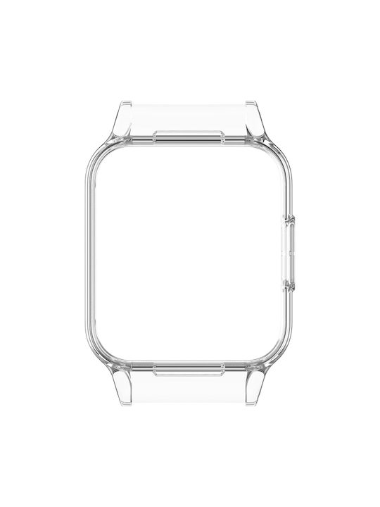 Plastic Case in Transparent color for Redmi Watch 3