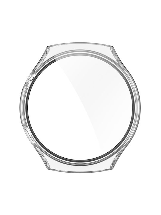 Plastikhülle in Transparent Farbe für Huawei Watch 4 Pro Space Edition