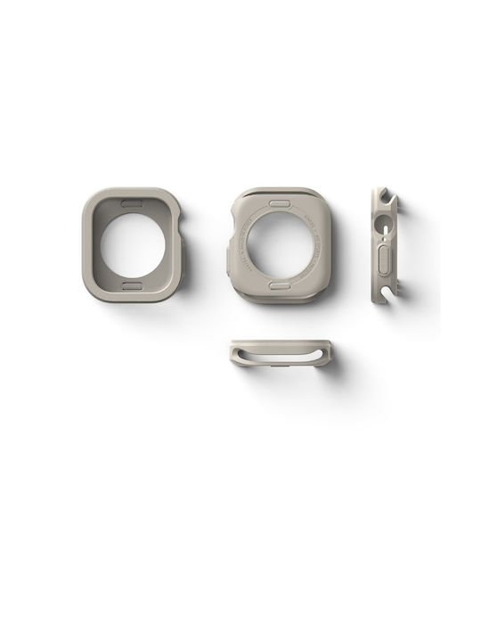 Ringke Silicone Case in Gray color for Apple Watch 10 (46mm)