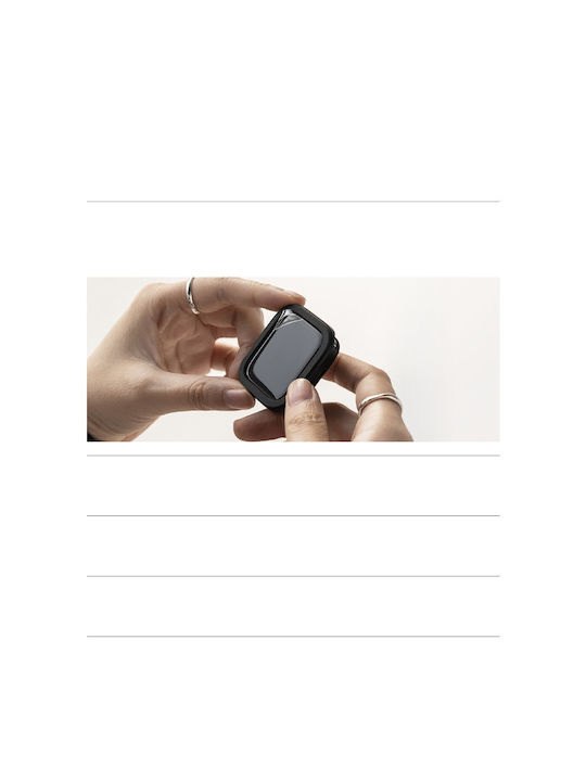 Ringke Silicone Case in Gray color for Apple Watch 10 (42mm)