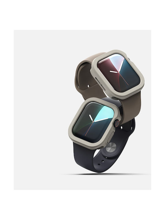 Ringke Silicone Case in Gray color for Apple Watch 10 (42mm)