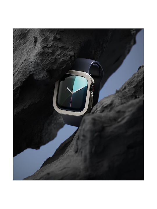 Ringke Silicone Case in Gray color for Apple Watch 10 (42mm)