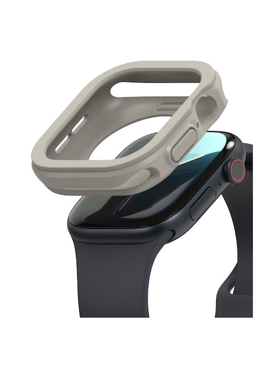 Ringke Silicone Case in Gray color for Apple Watch 10 (42mm)