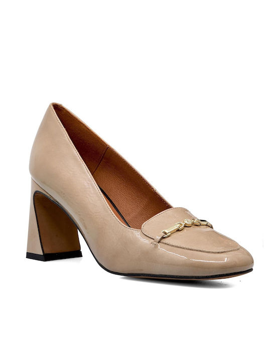 Angel Alarcon Pumps Beige