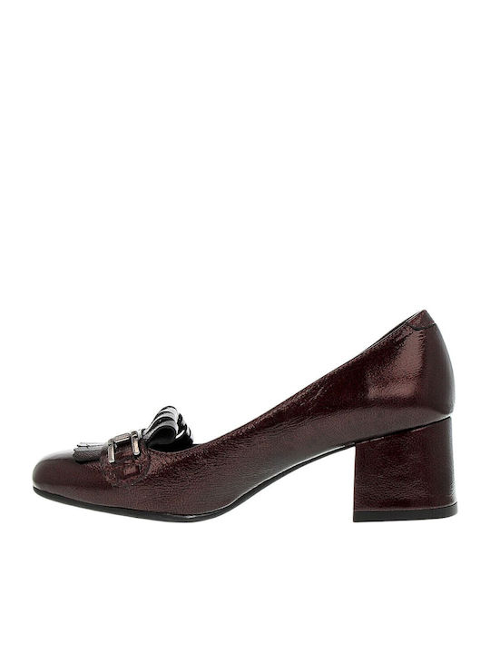 Pumps Burgundisch