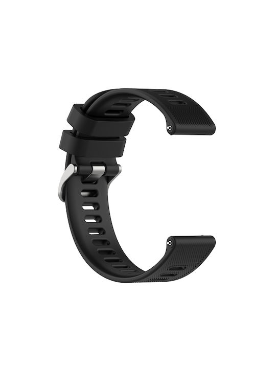 Strap Black (Garmin Forerunner 158, Garmin Forerunner 55) Strap Black (Garmin Forerunner 158, Garmin Forerunner 55)
