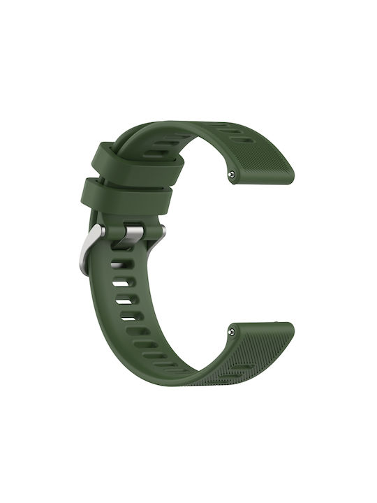 Strap Silicone Black (Garmin Forerunner 158, Garmin Forerunner 55)