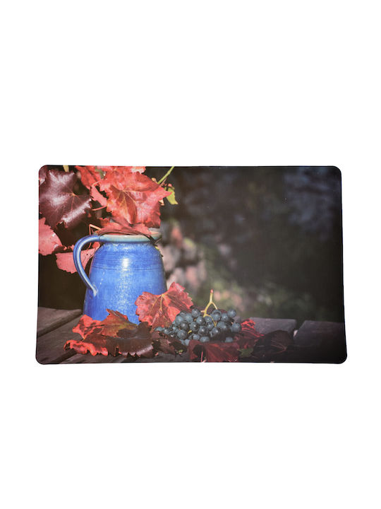 Tableware Support Set Serving Meals Pufo Colour Autumn Design 6 Pieces