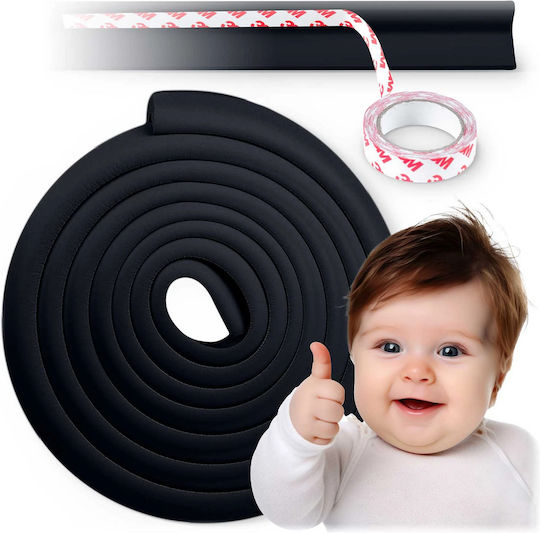 Ricokids Protecție pentru suprafață în Culoare Negru 200εκ. 1buc