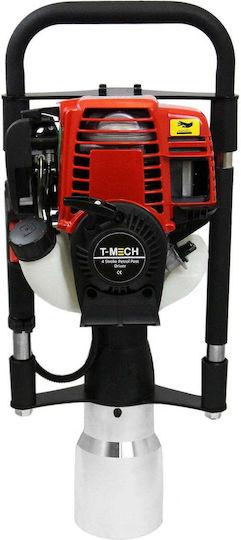 T-mech 4-stroke Petrol Post Driver 120mm