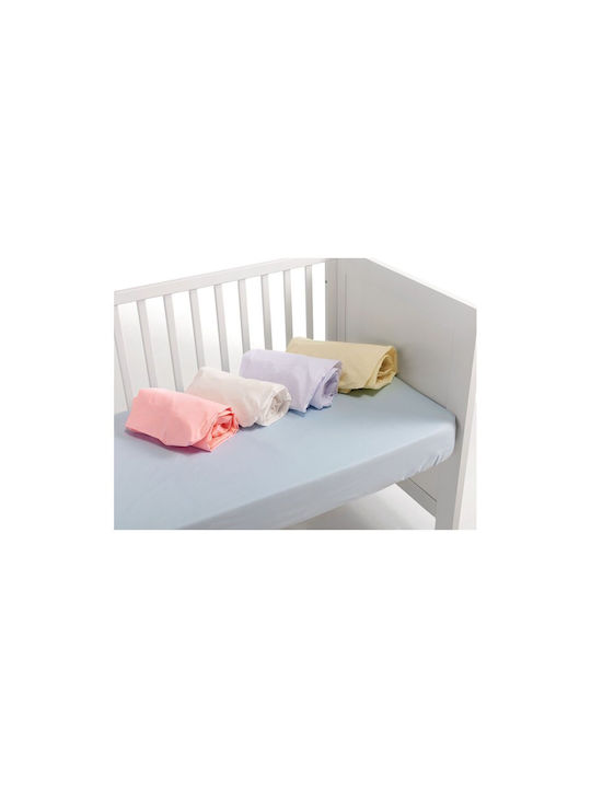 Interbaby Mit Angepasst Weiß 70x140cm