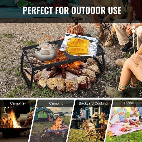 Vevor Grill for Camping 57x28.5x23cm