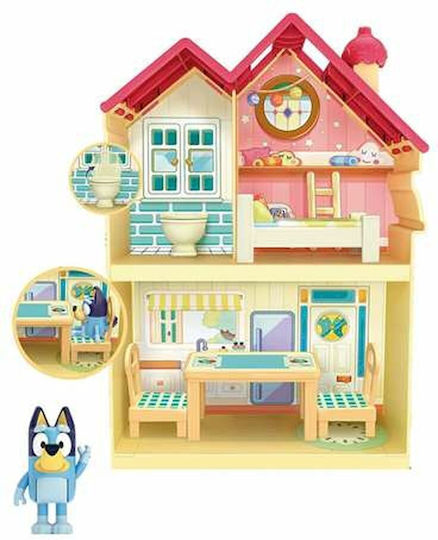 Famosa Miniature Toy Bluey