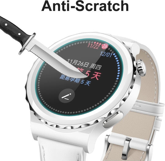 Tempered Glass for the Huawei Watch GT 3 Pro 43mm 1pcs SYA001838102