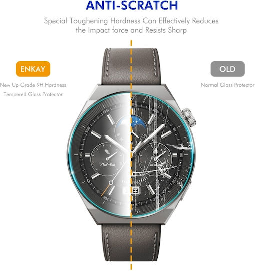 Tempered Glass για το Huawei Watch GT 2τμχ SYA002362604