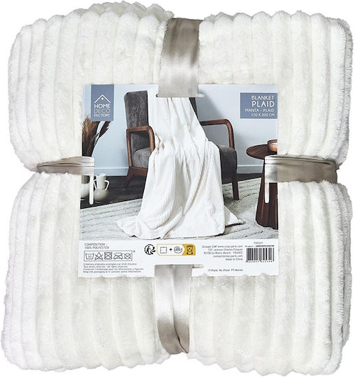 The Home Deco Factory Armchair Throw 200x150cm Plaid