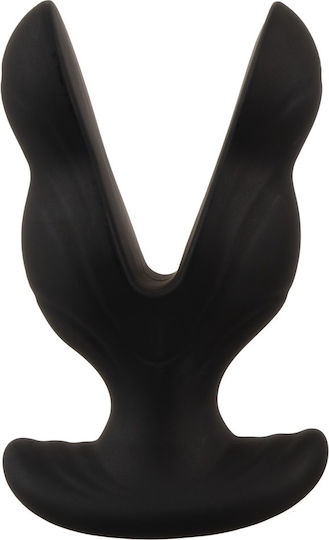 Anos Anal Plug mit kabelloser Funktion und Vibration Schwarz