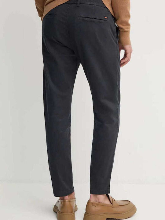 Hugo Boss Trousers Black-grey