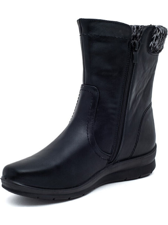 Women's Ankle Boots Platform Black