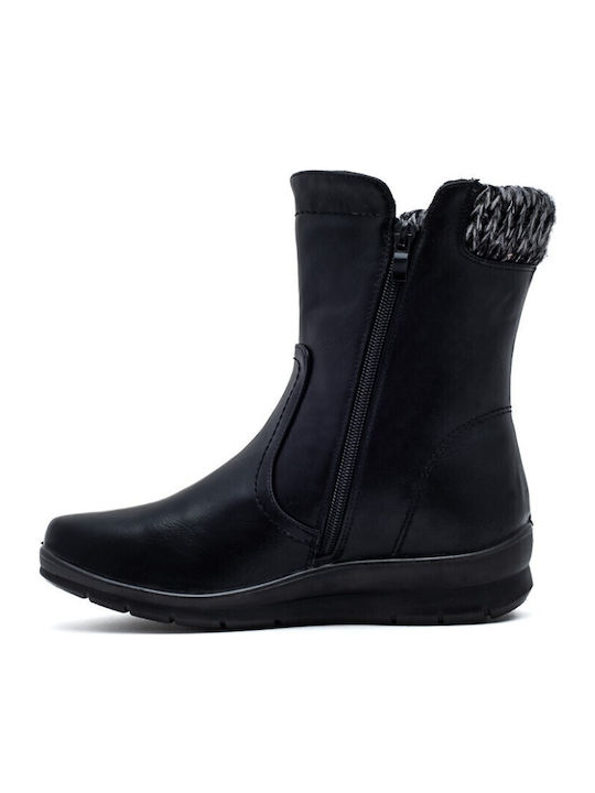 Women's Ankle Boots Platform Black