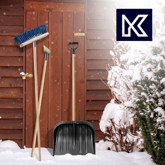 Kadax Snow Removal Set Snow Shovel + Ice Scraper + Brush