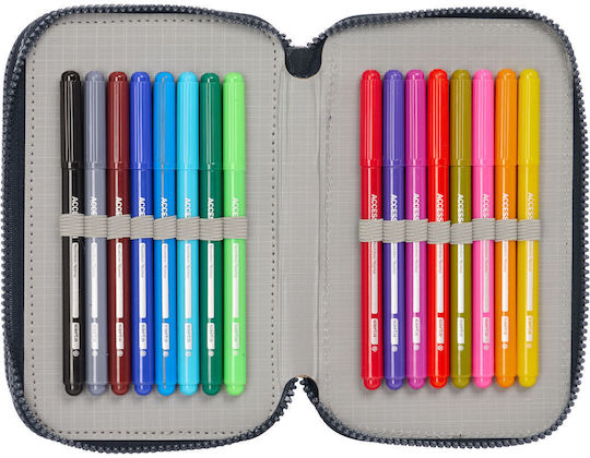 Safta Pencil Case 42pcs with 1 Compartment