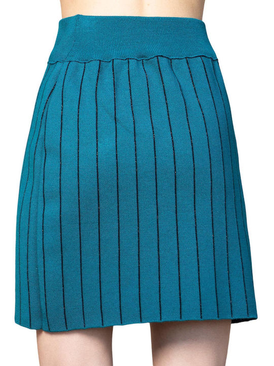 Mini Skirt Blue