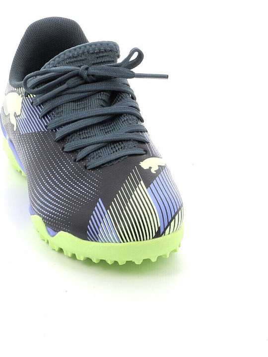 Future 7 Play TT + Mid TT Ghete De Fotbal Pentru Copii Cu Talpă Cu Crampoane Multicolore