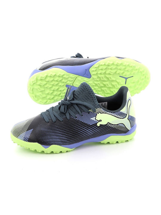 Future 7 Play TT + Mid TT Ghete De Fotbal Pentru Copii Cu Talpă Cu Crampoane Multicolore