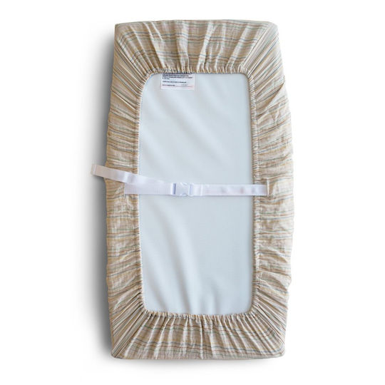 Mushie Покривало Retro Stripes 48x72см