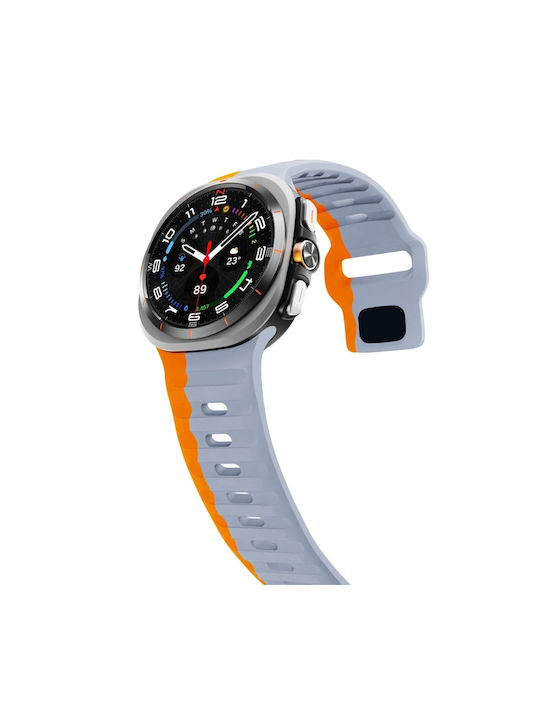 Strap Silicone Gray (Galaxy Watch Ultra)