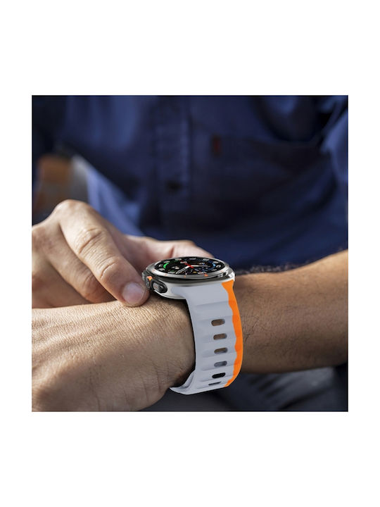 Strap Silicone Gray (Galaxy Watch Ultra)