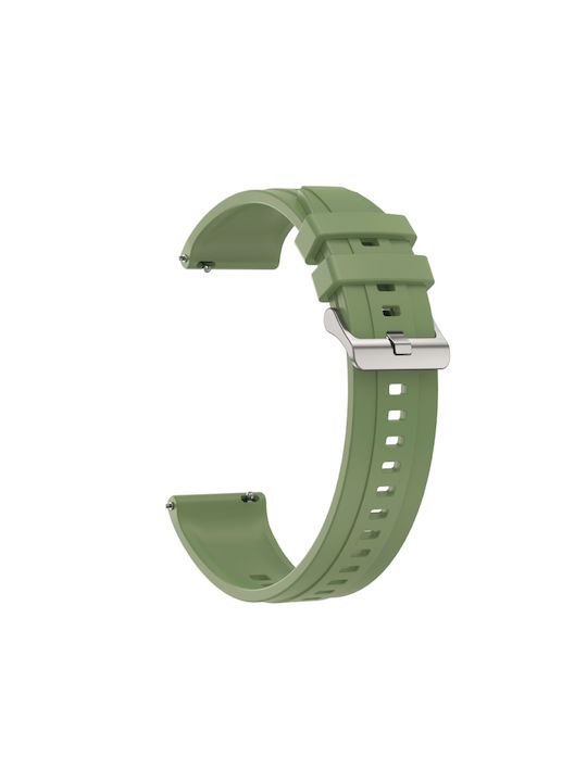 Armband Silikon Grün (Huawei Watch 4 / Watch 4 Pro)