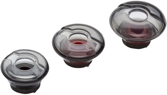 Kit Accesorii Căști Poly: Vârfuri de Schimb + Capace din Spumă