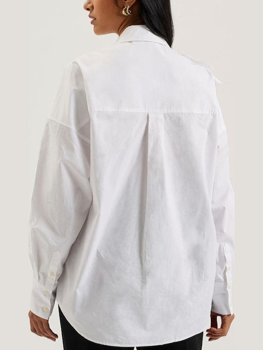 Ted Baker Γυναικείο Πουκάμισο White