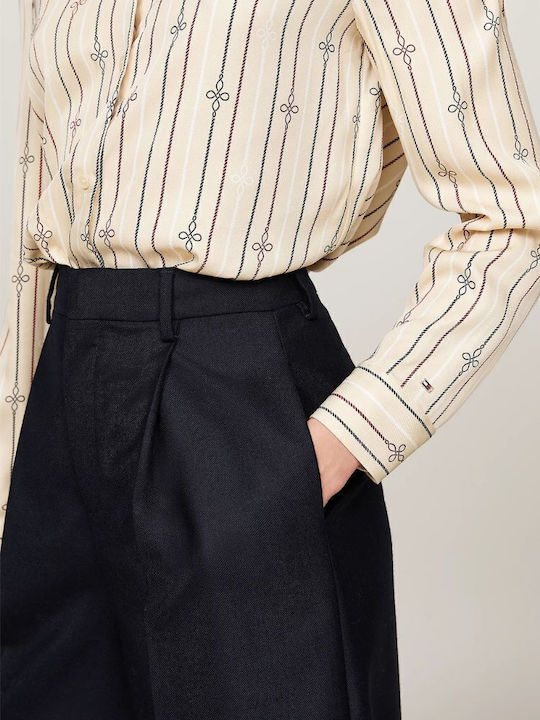 Women's Long Sleeve Shirt Beige