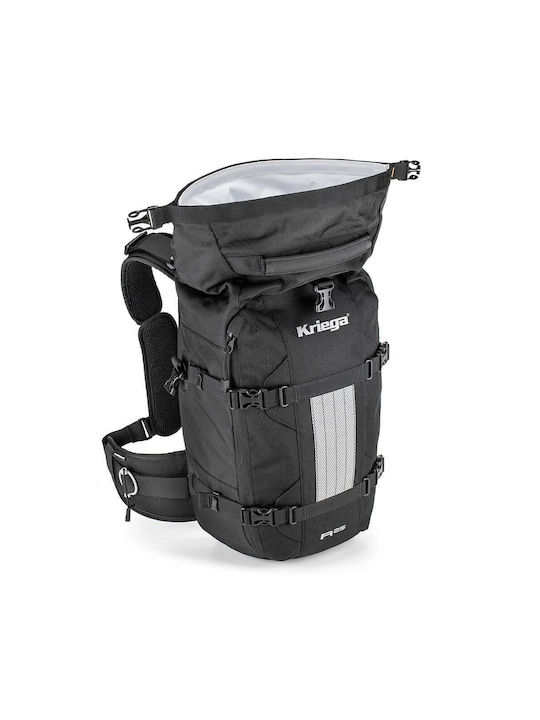 Kriega Σακίδιο Πλάτης Αναβάτη R25 Μαύρο 25lt
